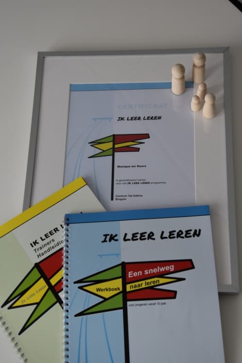 Ik Leer Leren werkboek