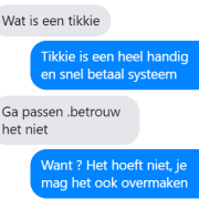 Messenger bericht (2)